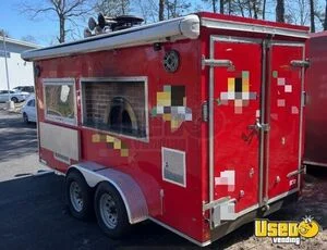 2020 8' x 14' Forza Forni Wood-Fired Pizza Trailer | Concession Trailer for Sale in Massachusetts!
