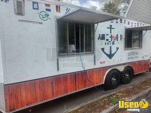 Licensed All NSF - 2020 8' x 20' Spartan Pizza Trailer with Full Kitchen for Sale in Massachusetts!