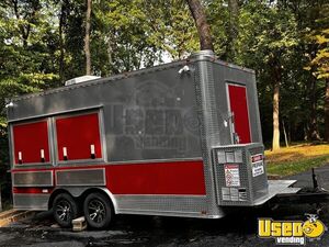 2015 8.5 x 16' Pizza Food  Concession Trailer with Pro-Fire Suppression for Sale in Missouri!