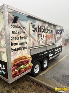 2022 8' x 18' Pizza Food Concession Trailer | Mobile Pizzeria Unit for Sale in Missouri!