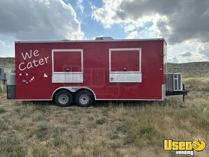 2019 8.5' x 20' Pizza Food Concession Trailer Mobile Vending Unit w/ Pro Fire System for Sale in Montana!