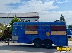 Remodeled Horse Trailer Concession Conversion Mobile Pizza Unit for Sale in Montana!