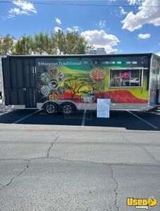 2022 8.5' x 24' Freedom Pizza Food Concession Trailer with Open Porch for Sale in Nevada!
