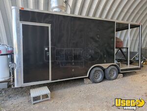2014 - Diamond Cargo 8.5' x 20' Woodfired Pizza Concession Trailer w/ Kitchen for Sale in New Mexico!