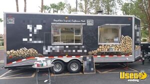 2015 8.5' x 20' Pizza Trailer with Mugnaini Wood Fired Oven for Sale in New York!