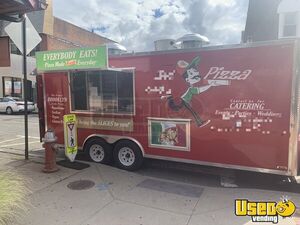 Like-New - 2020 8.5' x 20' Pizza Food Concession Trailer with Pro-Fire Suppression for Sale in New York!
