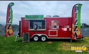 Fully Equipped - 2020 8.5' x 20' Quality Cargo Pizza Trailer | Concession Trailer for Sale in New York!
