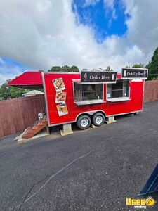 TURNKEY - 2020 8.6' x 20' Pizza Concession Trailer with Pro-Fire Suppression for Sale in North Carolina!