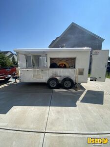 2023 6' x 14' Wood Fired Pizza Trailer | Food Concession Trailer for Sale in North Carolina!