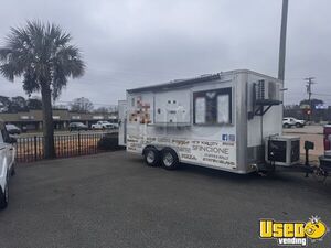 Turnkey - 2022 8.5' x 16' Pizza Food Trailer with Fire Suppression System for Sale in North Carolina!