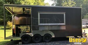 2023 8.5' x 20' Wood Fired Pizza Concession Trailer with All NSF Equipment for Sale in North Carolina!