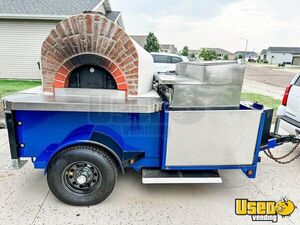 Turn Key - Custom Made Mobile Wood Fired Pizza Oven Trailer for Sale in North Dakota!