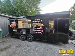 Like New - 2025 25' Pizza Trailer | Food Concession Trailer for Sale in Ohio!