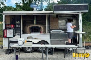 Well Equipped - 2015 8.5' x 16' Wood Fired Pizza Oven Trailer | Concession Trailer for Sale in Ohio!