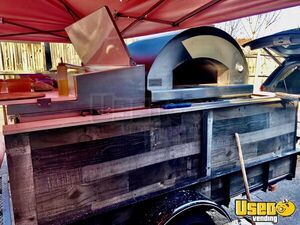 2019 5' x 8' Wood-Fired Pizza Food Trailer with Fontana Forni Oven for Sale in Ohio!