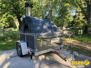 2021 7' x 5.5' Fiero Forni Caterer Quattro Mobile Wood-Fired Pizza Oven Trailer for Sale in Ohio!