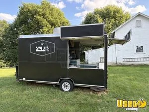 Turnkey Wells Cargo 14’ Pizza & Beverage Concession Trailer for Sale in Ohio!