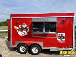 2023 8' x 14' Pizza Food Concession Trailer | Mobile Pizzeria Unit for Sale in Oklahoma!