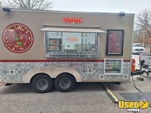 Turnkey - 2024 8' x 16' Pizza Trailer | Food Concession Trailer for Sale in Oklahoma!