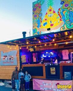 Established Mobile Pizza Business - 2019 8' x 25' Wooden Fired Pizza Concession Trailer for Sale in Oregon!