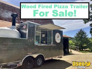 2022 Cargo Mate 8.5' x 20' Wood Fired Pizza Food Concession Trailer for Sale in Oregon!