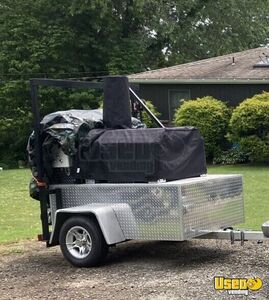 2006 Wood-Fired Pizza Tailgating Trailer | Mobile Pizza Unit for Sale in Pennsylvania!