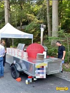 2021 Pizza Trailer with Forno Bello Oven | Food Concession Trailer for Sale in Pennsylvania!