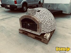 Pizza Trailer Pizza Oven Texas for Sale