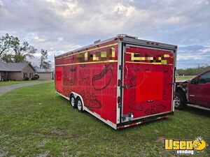 Pizza Trailer Pizza Trailer Air Conditioning Louisiana for Sale