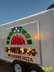 Pizza Trailer Pizza Trailer Air Conditioning Texas for Sale