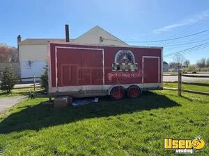 Pizza Trailer Pizza Trailer Concession Window Connecticut for Sale