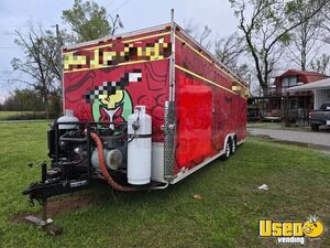 Pizza Trailer Pizza Trailer Concession Window Louisiana for Sale