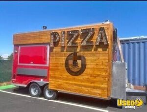 Pizza Trailer Pizza Trailer Concession Window Oregon for Sale