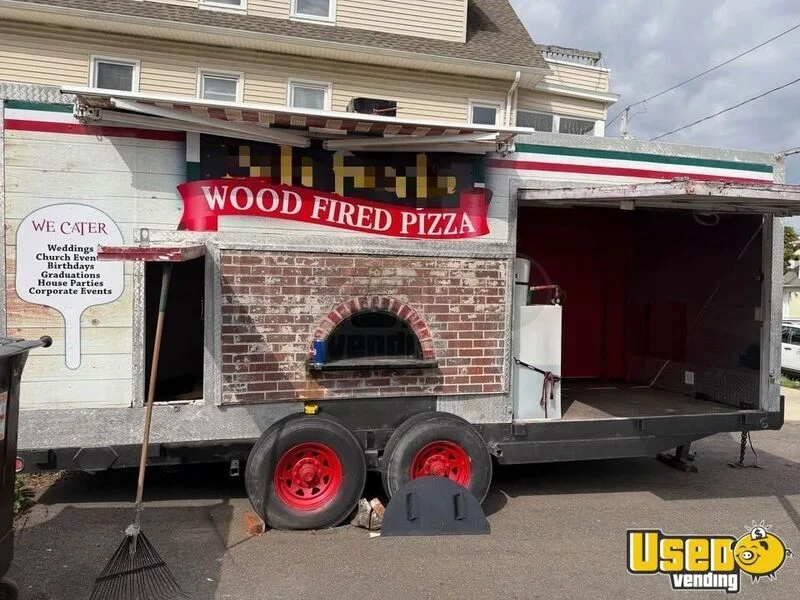 Pizza Trailer Pizza Trailer Connecticut for Sale