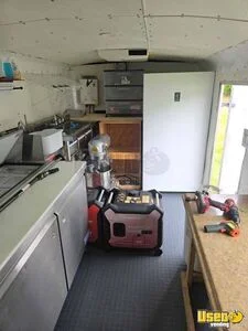 Pizza Trailer Pizza Trailer Deep Freezer Tennessee for Sale