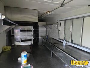 Pizza Trailer Pizza Trailer Diamond Plated Aluminum Flooring Louisiana for Sale