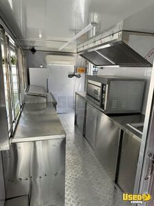 Pizza Trailer Pizza Trailer Diamond Plated Aluminum Flooring New York for Sale