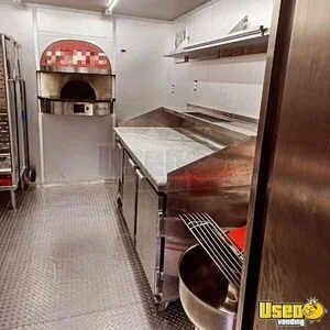 Pizza Trailer Pizza Trailer Diamond Plated Aluminum Flooring North Carolina for Sale