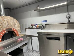 Pizza Trailer Pizza Trailer Diamond Plated Aluminum Flooring Texas for Sale