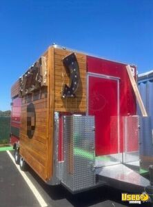 Pizza Trailer Pizza Trailer Exterior Customer Counter Oregon for Sale