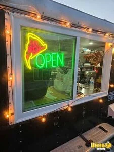 Pizza Trailer Pizza Trailer Exterior Customer Counter Tennessee for Sale