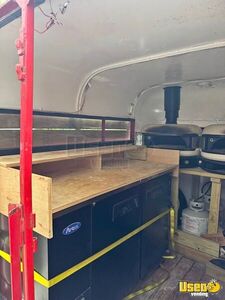 Pizza Trailer Pizza Trailer Exterior Lighting Georgia for Sale