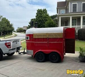 Pizza Trailer Pizza Trailer Propane Tank Georgia for Sale