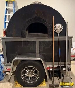 2020 5' x 7' Commercial Wood-Fired Pizza Concession Trailer for Sale in Tennessee!