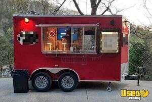 Lightly Used - 2023 Quality Cargo 7' x 12' Pizza Concession Trailer for Sale in Tennessee!