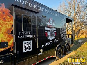 Like New - 2025 20' Pizza Food Trailer | Concession Trailer for Sale in Texas!
