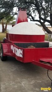2015 7' x 11' Wood Fired Pizza Trailer | Concession Trailer for Sale in Texas!