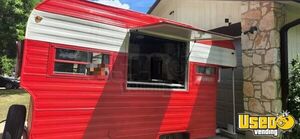 Vintage - 1974 6' x 12' Brick Oven Pizza Trailer Food Concession Trailer for Sale in Texas!