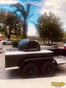 Brand New 2022 7' x 12' Wood-Fired Pizza Concession Trailer with Warranty for Sale in Texas!