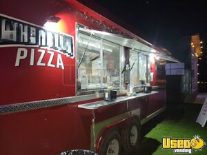Pristine Condition! 2022 8' x 20' Mobile Pizza Food Trailer Concession Trailer for Sale in Texas!